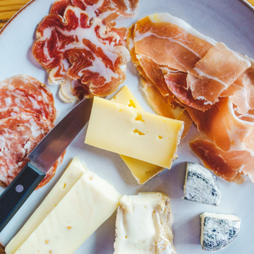 100km Foods Market Box - Charcuterie & Cheese