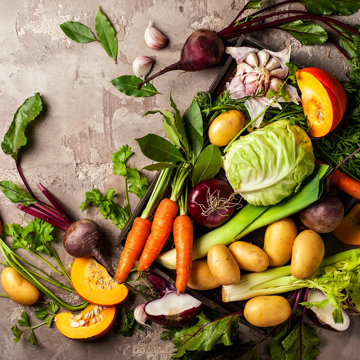 100km Foods Market Box - Produce Medium
