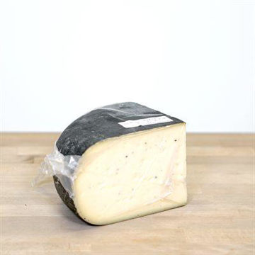 Cheese "Black Truffle" Farmstead Premium Dutch Gouda approx 220g wedge