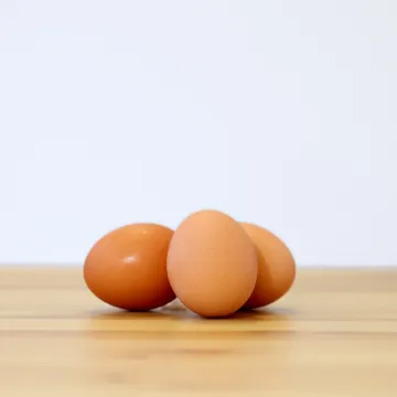 Eggs Brown MEDIUM Roaming from Mennonite Farms SINGLE DOZEN