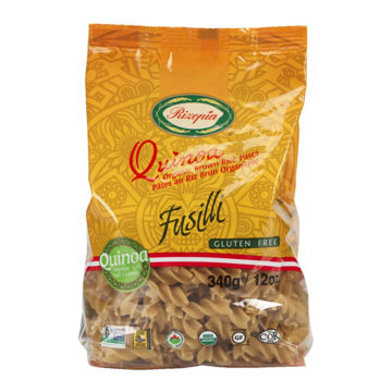 Fusilli, Quinoa & Brown Rice Pasta (340g - Organic)