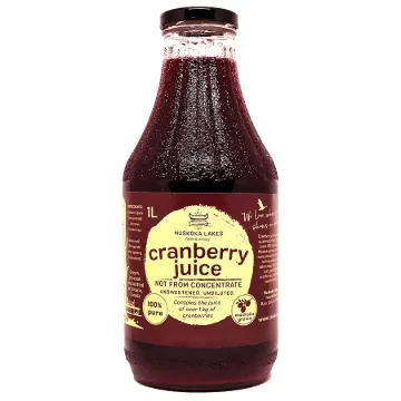 Pure Cranberry Juice 946ml bottle