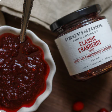 Picture of Classic Cranberry Sauce 250ml Jar