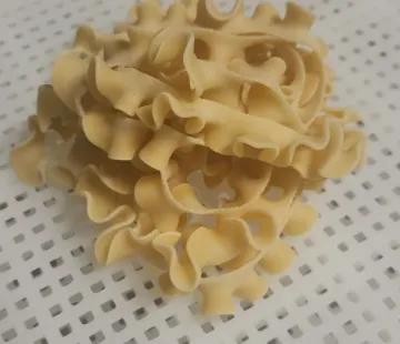 Fresh Pasta Mafaldi Portioned 20x5oz case FROZEN