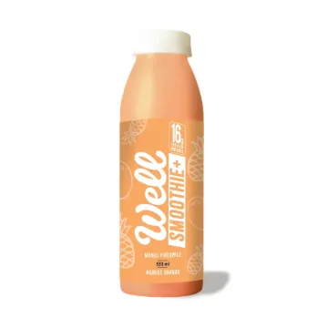 Juice Well Smoothie+ Mango Pineapple 333mL 6ct case