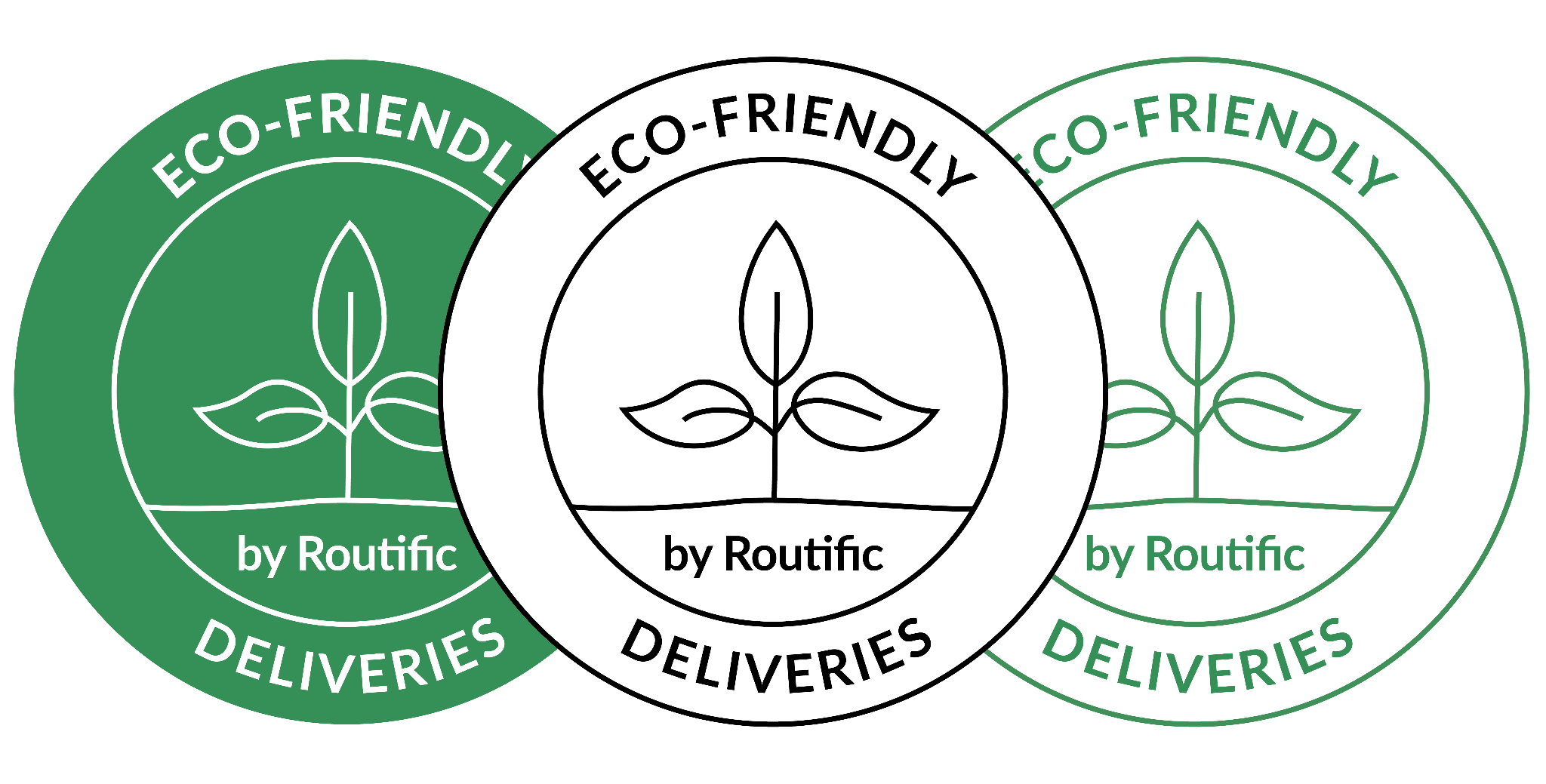 Routific Eco Badge